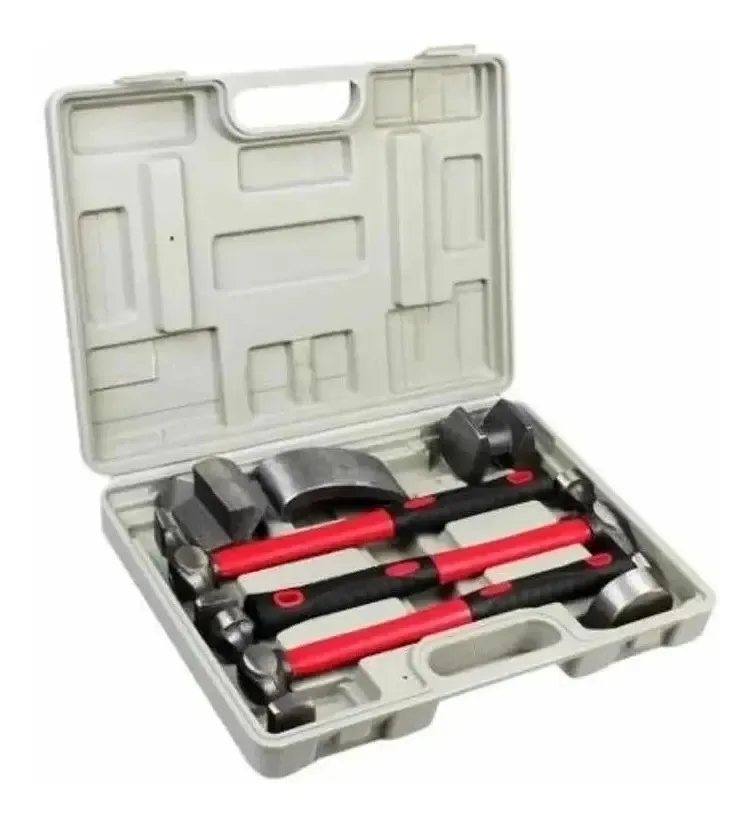 Kit Martelinho D Ouro Profissional Tassos Martelos Crv Saga