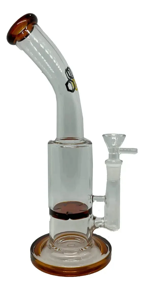 Bong De Vidro Turbine Percolator Cultura Dab Resistente
