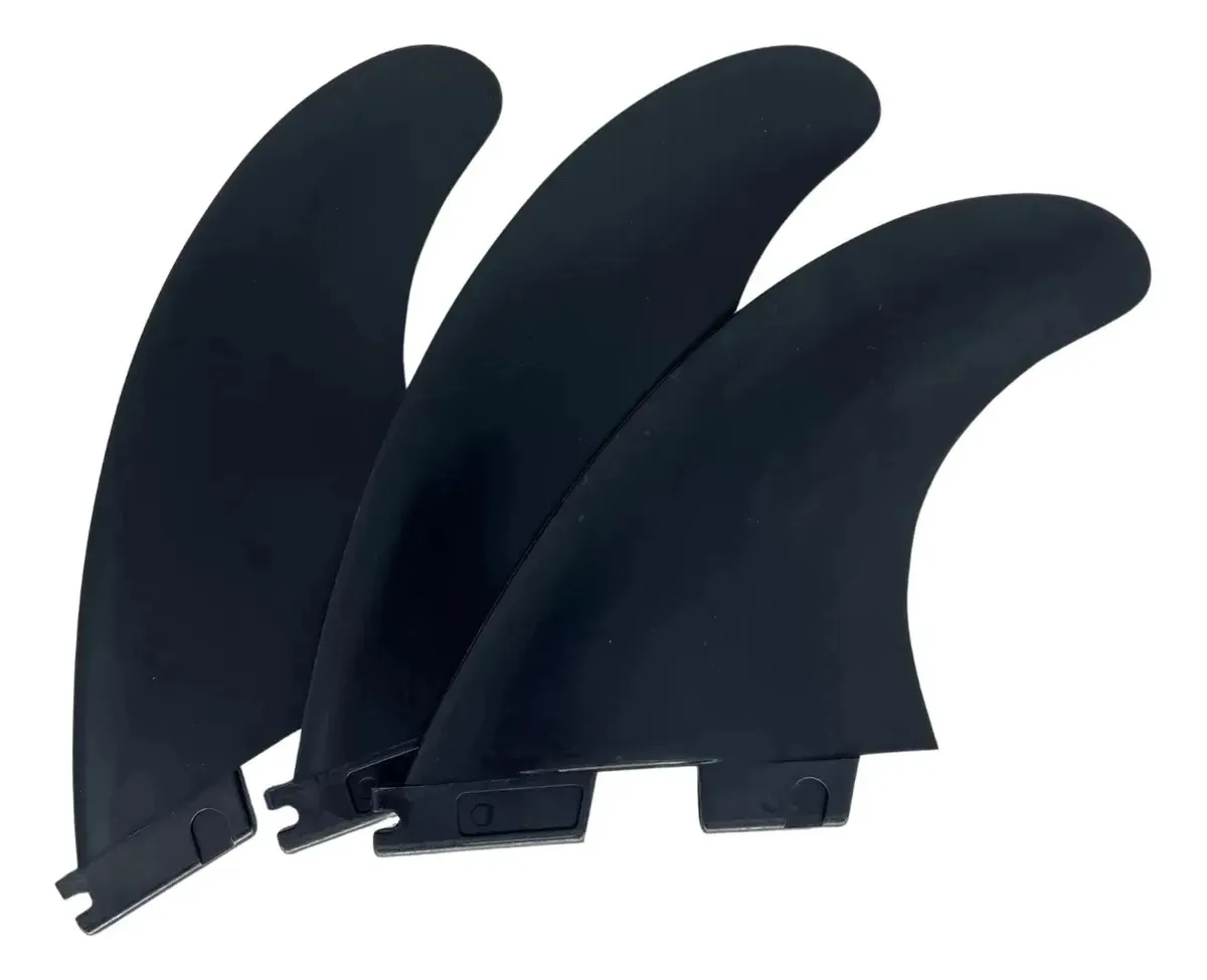 Quilha Dafinz Sniper 2 Média Kit 3 Unidades para Surf