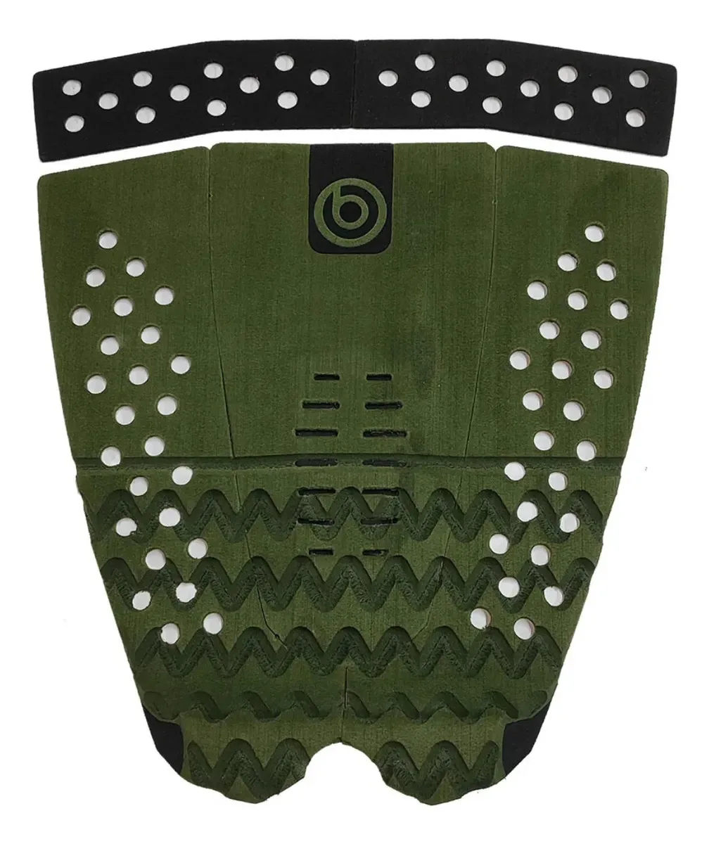 Deck Bullys Krystian Kymerson Lixado Prancha Surf Cola 3m Cor Verde-musgo