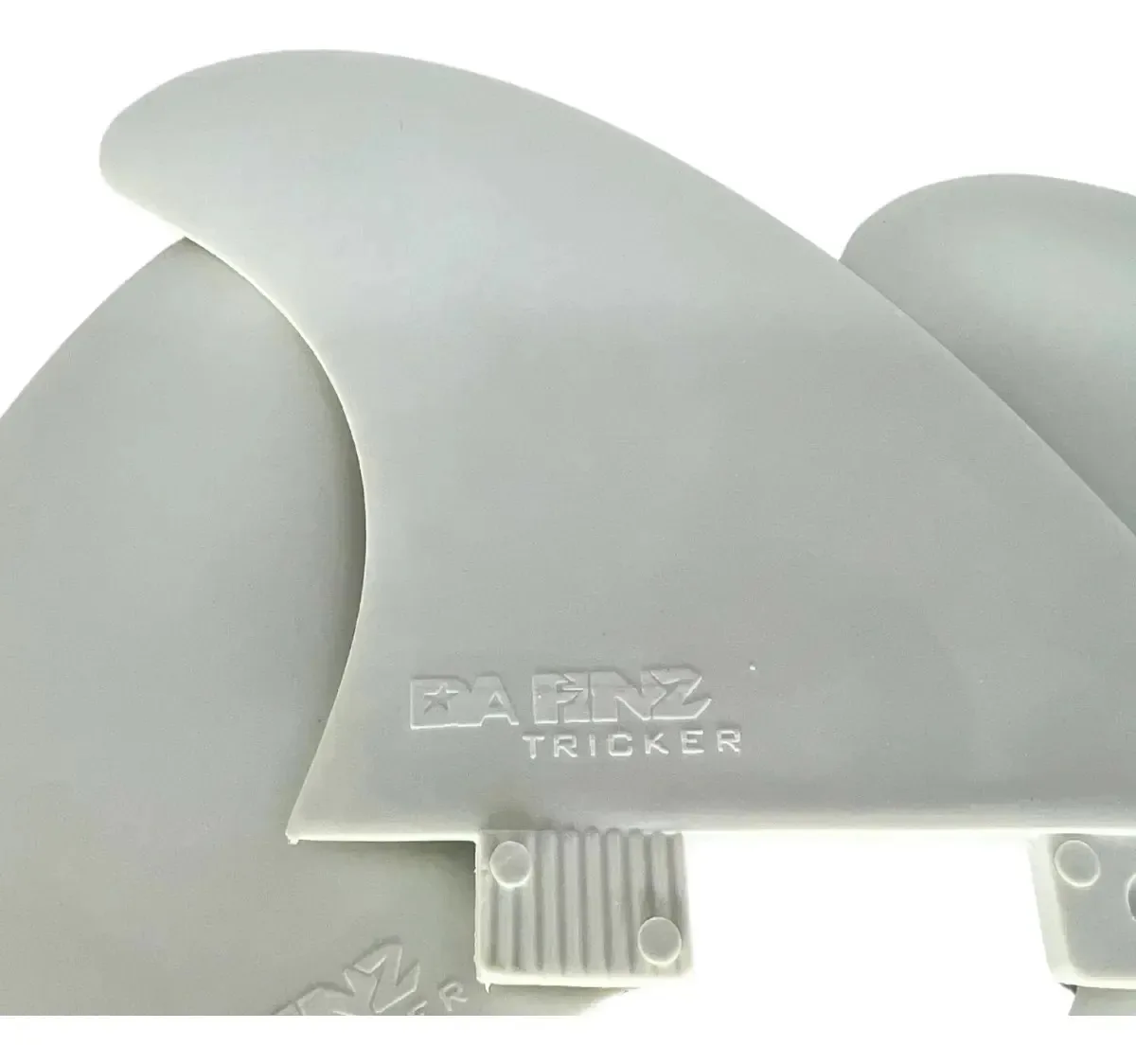 Quilha Dafinz Pequena Triquilha Small Prancha Surf Tricker Cor Branco