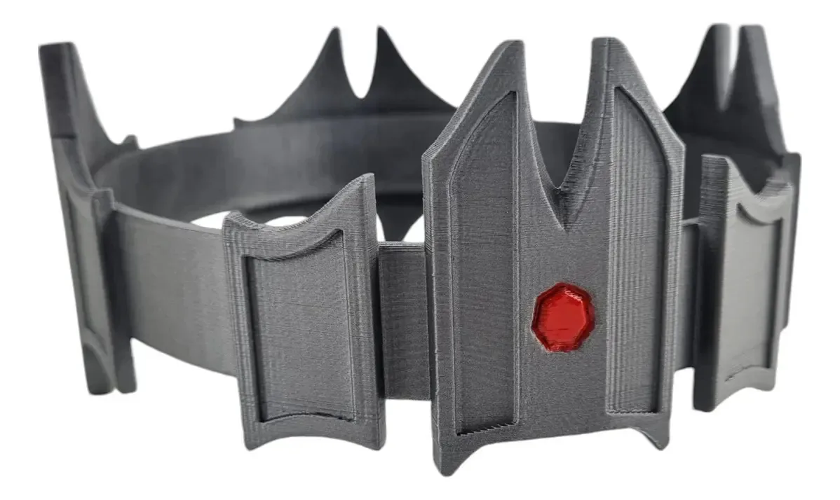 Coroa De Aegon Targaryen Impressão 3d Detalhado Colecionador