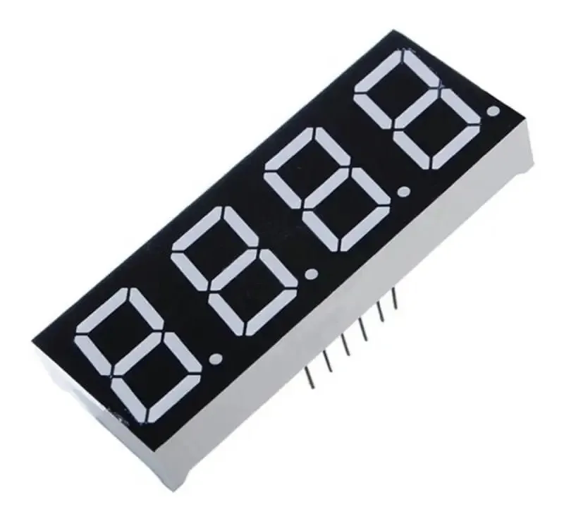 Display Led 7 Segmentos 4 Digitos 0,56