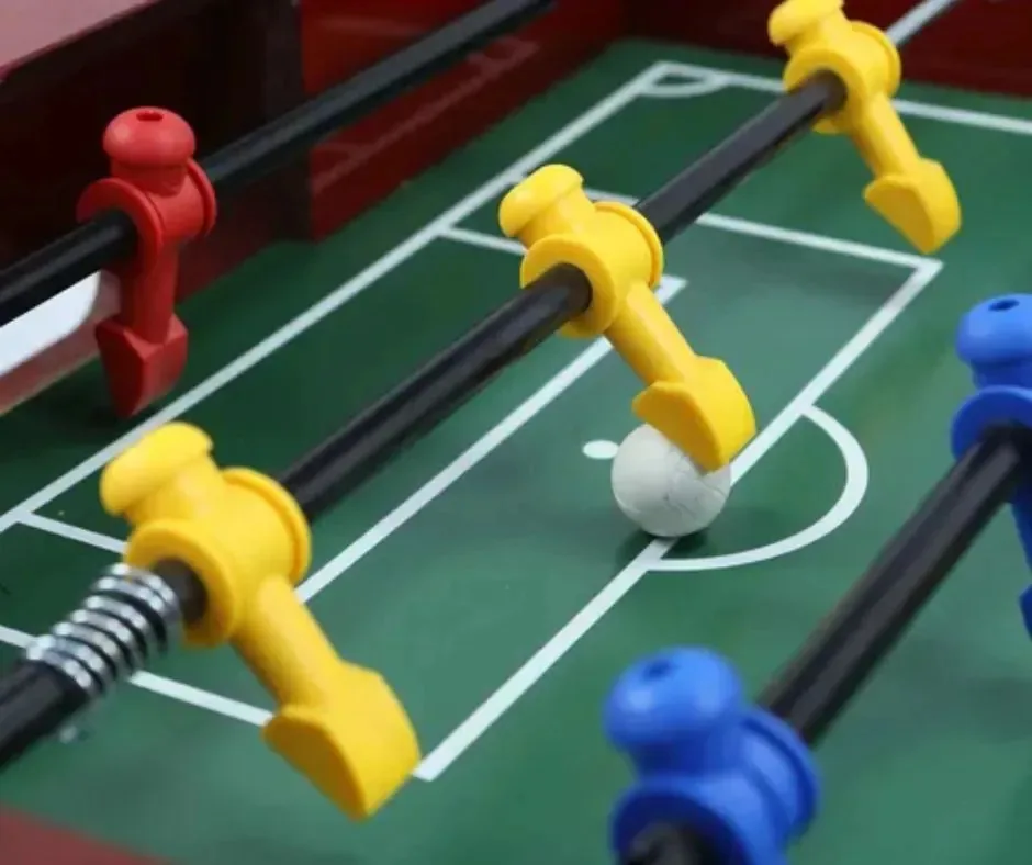 1 Bola Bolinha Pebolim Totó Para Mesa Pebolim Aguia Bilhares