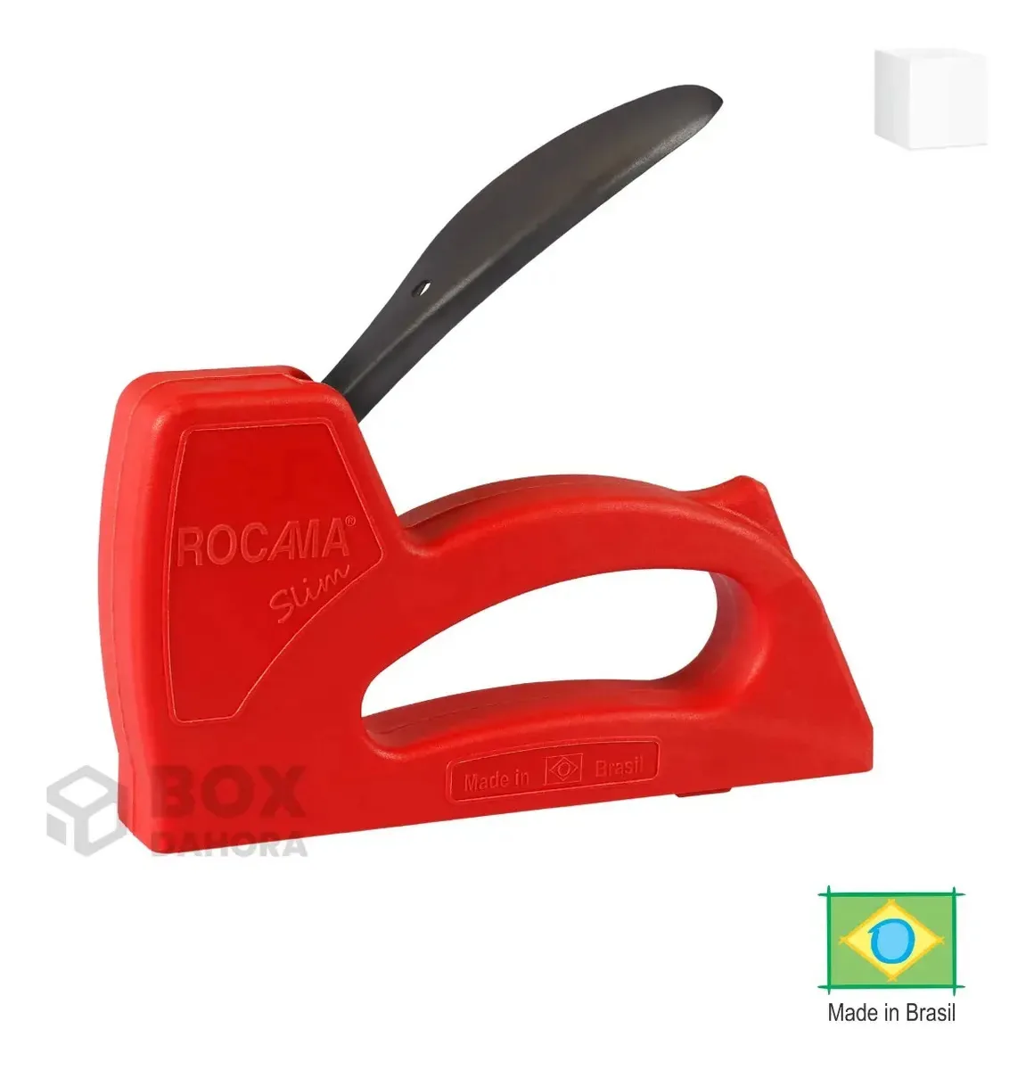 Grampeador P/ Madeira Rocama Slim