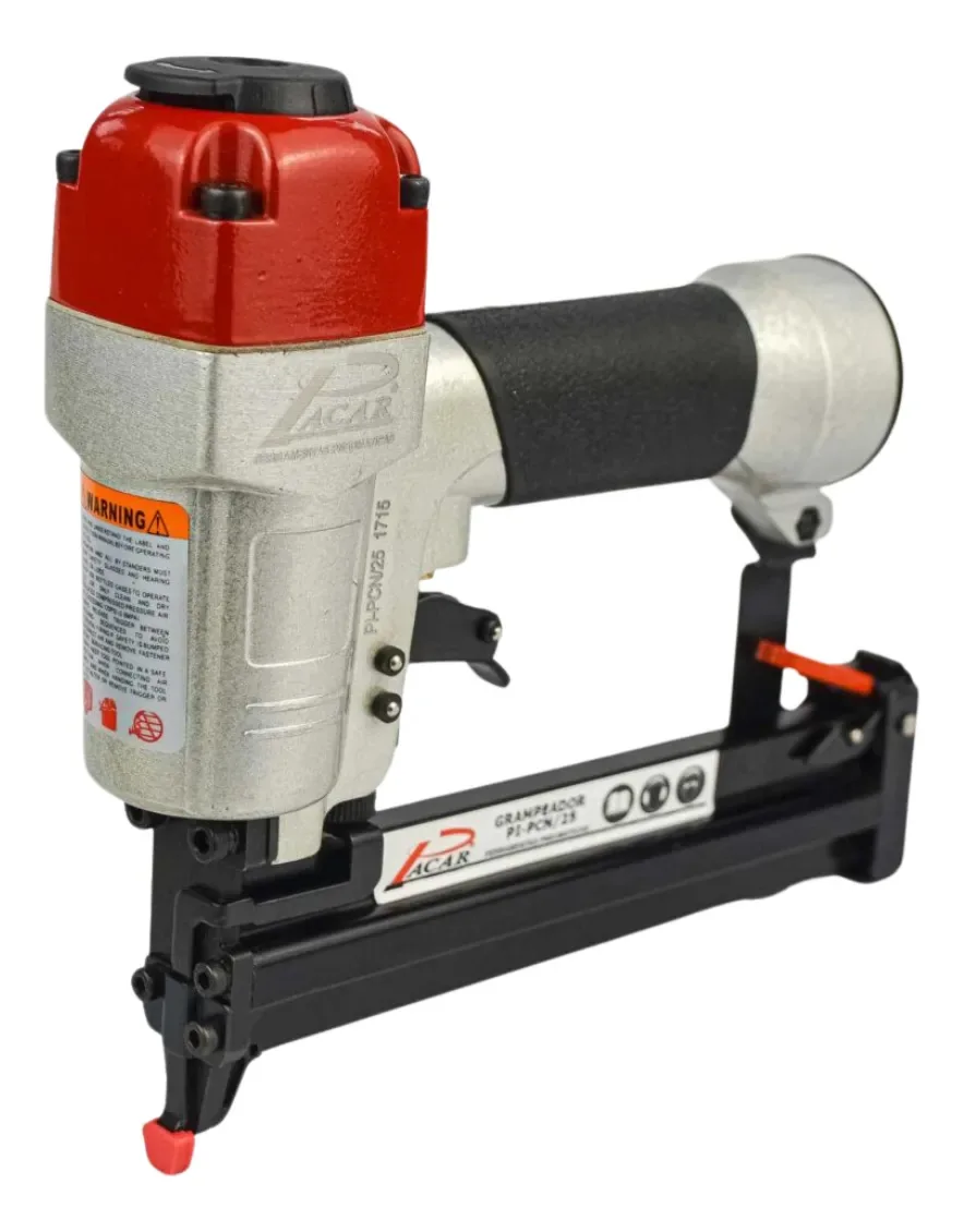 Grampeador Pneumático Pacar Pi Pcn/25
