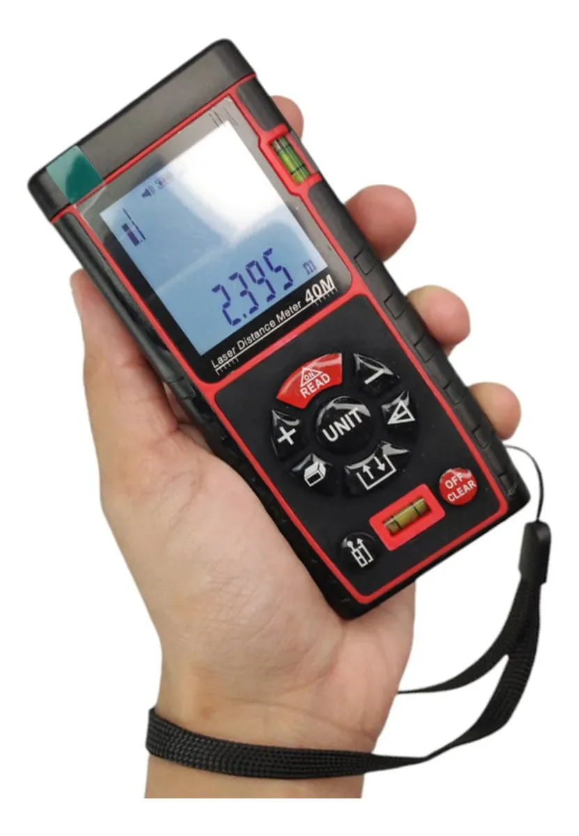 Trena Laser Digital Alta Precisao Medidor Distancia Area