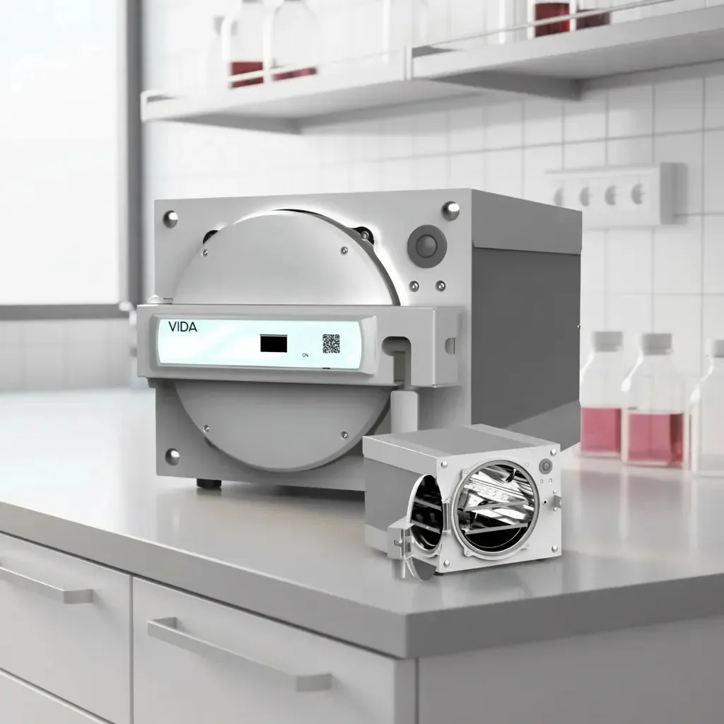 Autoclave Horizontal Vida 60 Litros - Stermax