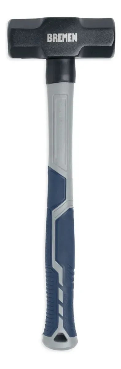Martelo manual Bremen 8762 Martelo de demolição 1500g com alça ergonômica