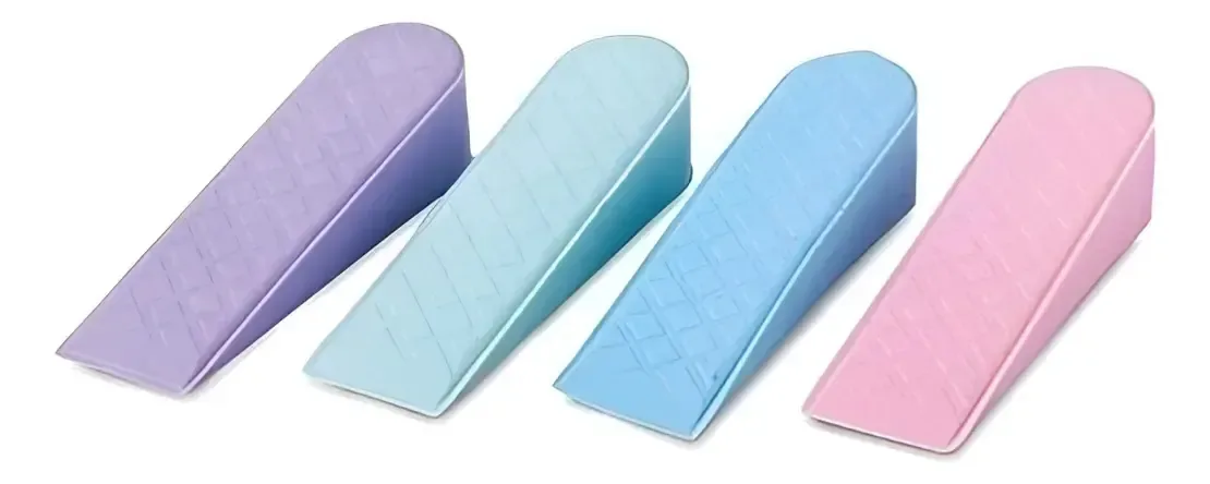 Abridores de portas de PVC Taco For Doors Top X3 Units Pastel Triangle Matte