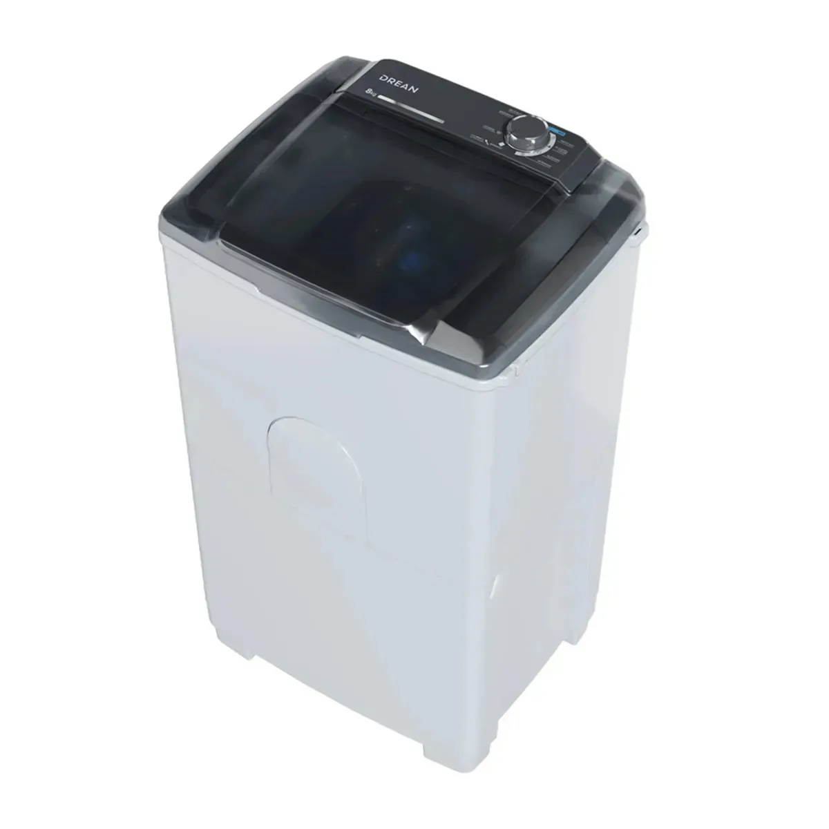 Máquina de lavar semiautomática branca Drean LTDR87SB0 8kg