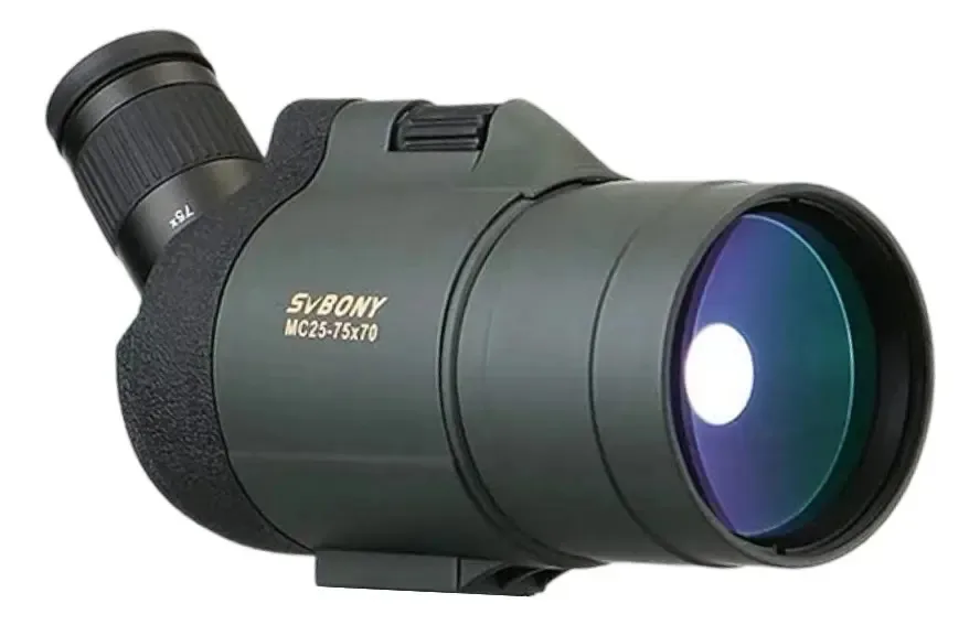 Monóculo Profissional Luneta Telescópio 25-75x70 Svbony