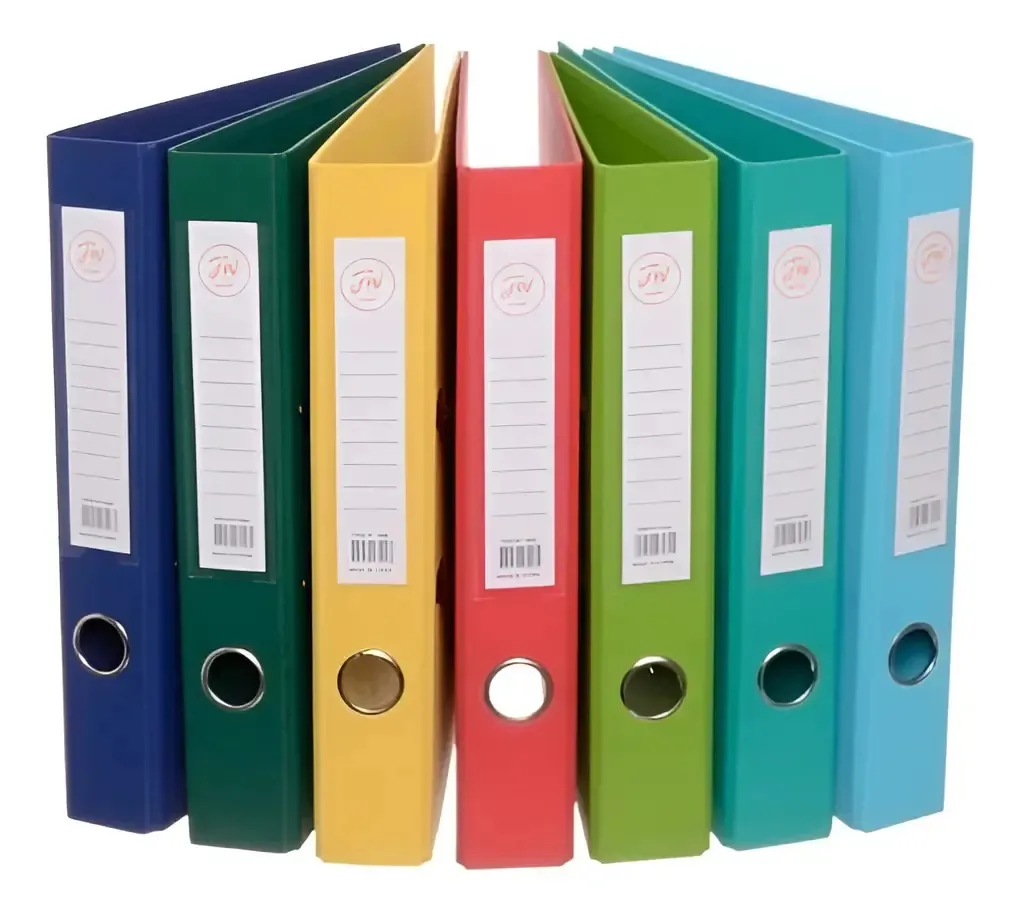 Bibliorato Fw Oficio Lomo 4 Cor Amarelo