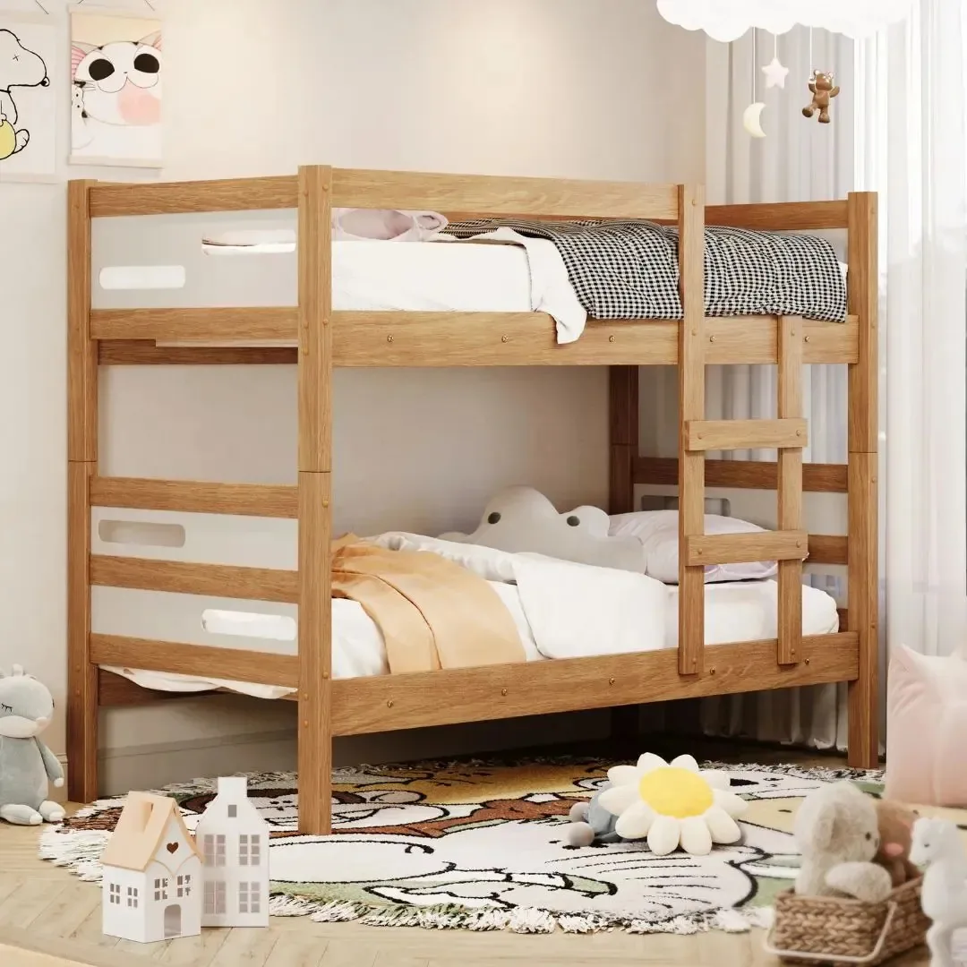 Beliche Estrela Com Grade De Proteção E Escada Nature Off