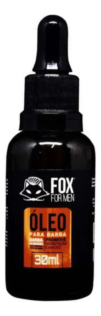 Óleo Para Barba Fox 30ml Gota