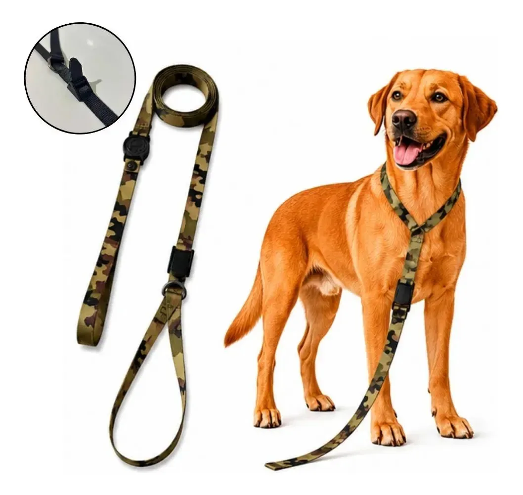 Guia Unificada Treinamento E Adestramento Antipuxão Cachorro Militar