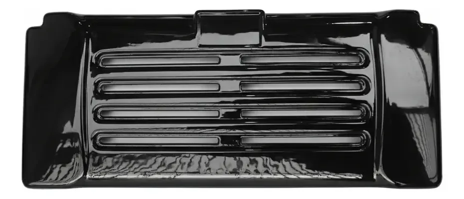 Veneziana Roda Pé Para Cervejeira Refrimate 72x32cm Vermelho Preto