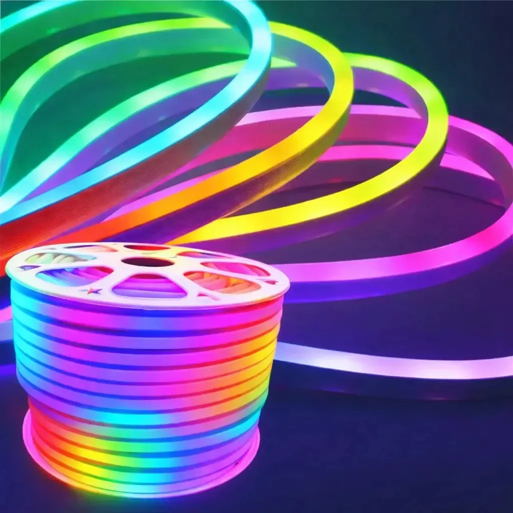 Fita LED Conectta Import 5050 RGB 50m IP65