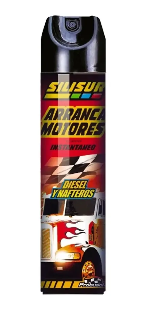 Motor de partida de aerossol Silisur 260grs