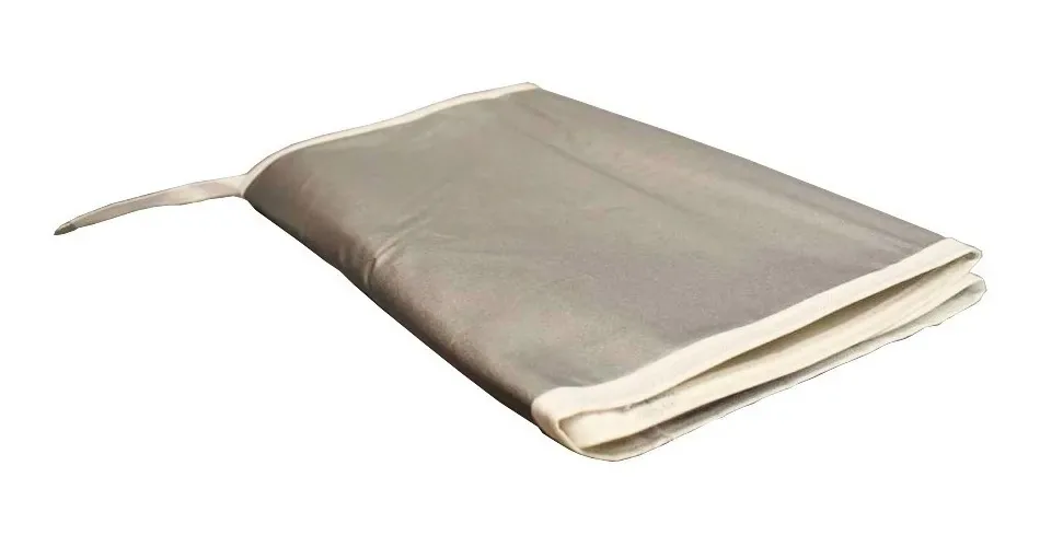 Tampa de tábua de passar roupa aluminizada cinza Xl