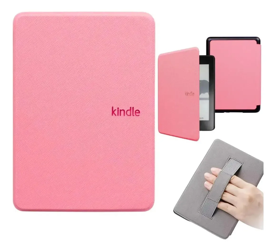 Capinha Com Alça Para Kindle Paperwhite Signature 7'' 2024
