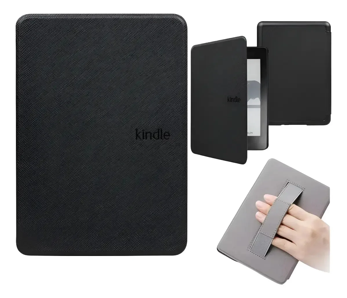 Capa Proteção Para Kindle Colorsoft Signature 7 - Com Alça