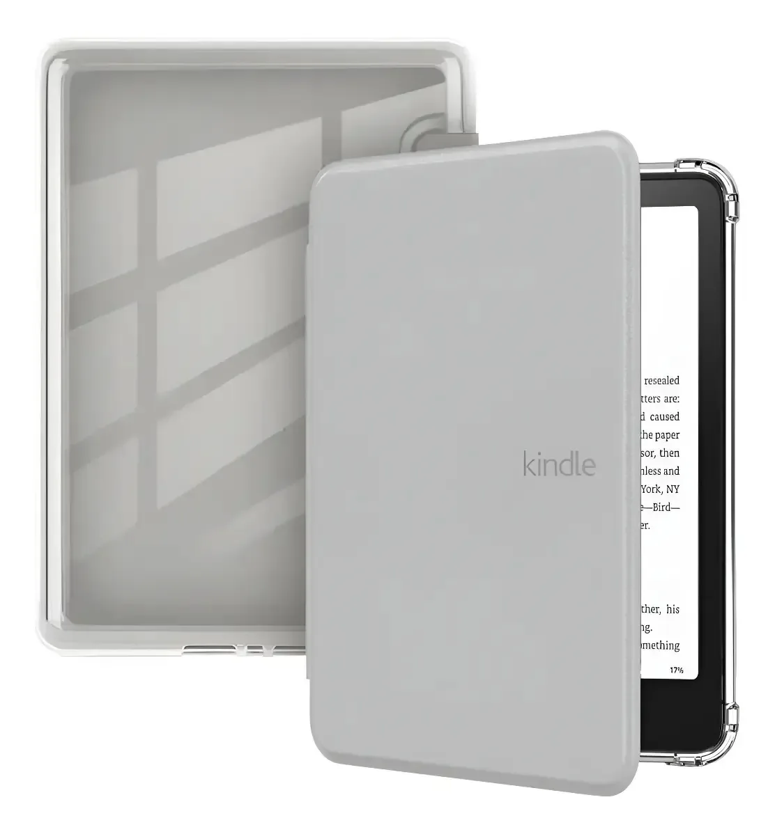 Capa Acrílico Para Kindle 12 Geração 6.0 Polegadas (rs23cv)