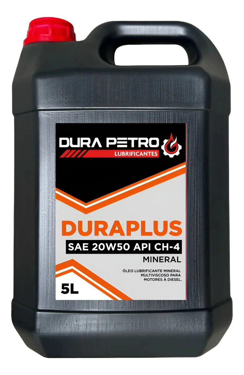 Óleo Motor 20w50 Dura Petro Galão 5 Litros