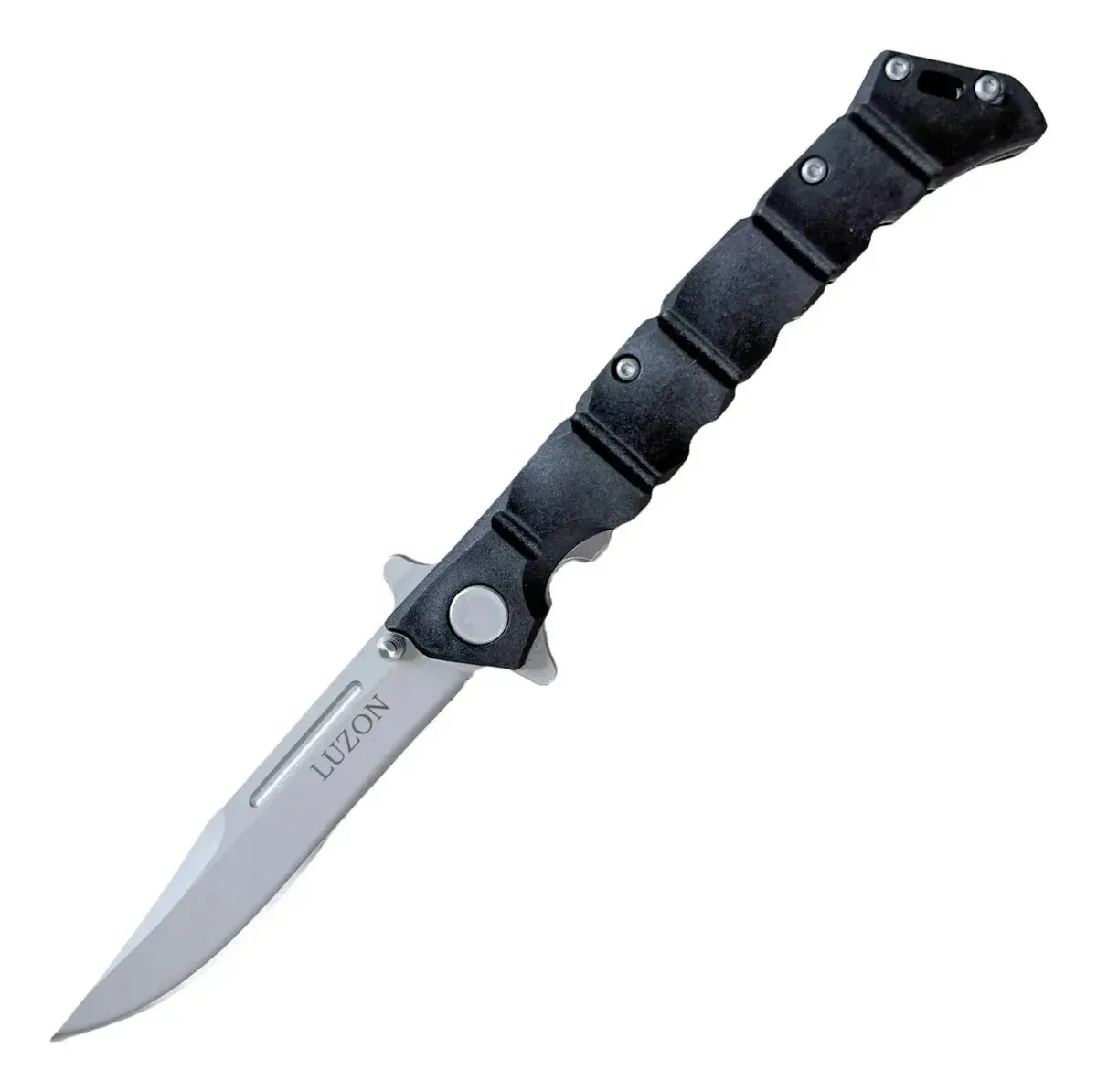 Canivete Cold Steel Mini Luzon Tatico Caça Camping Preto