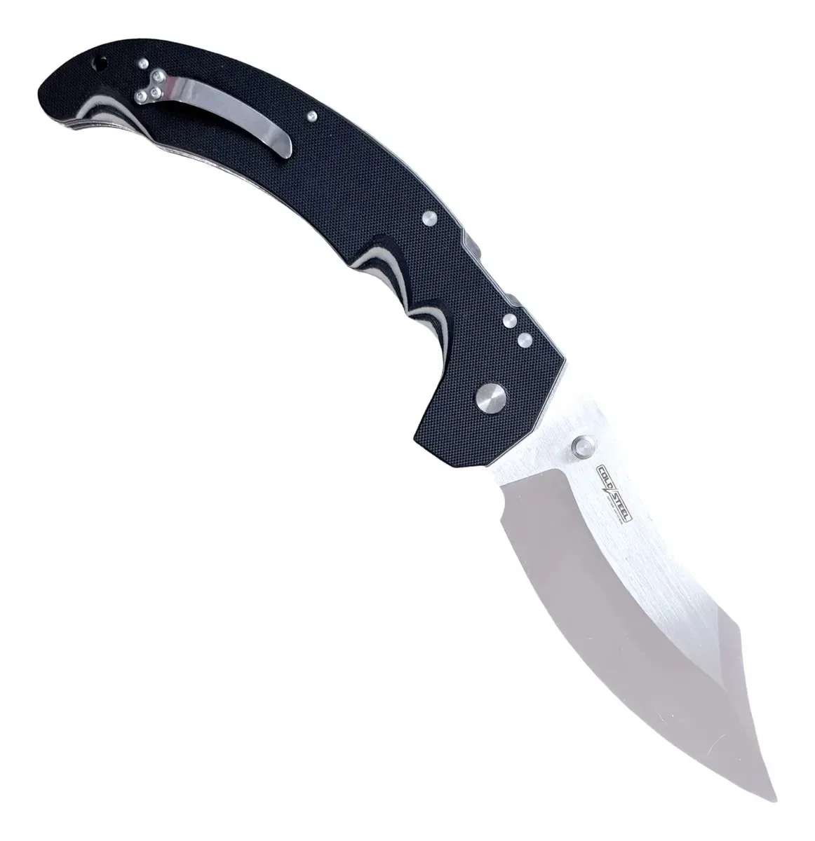 Canivete Cold Steel Mayhem Tatico Caça Camping Black