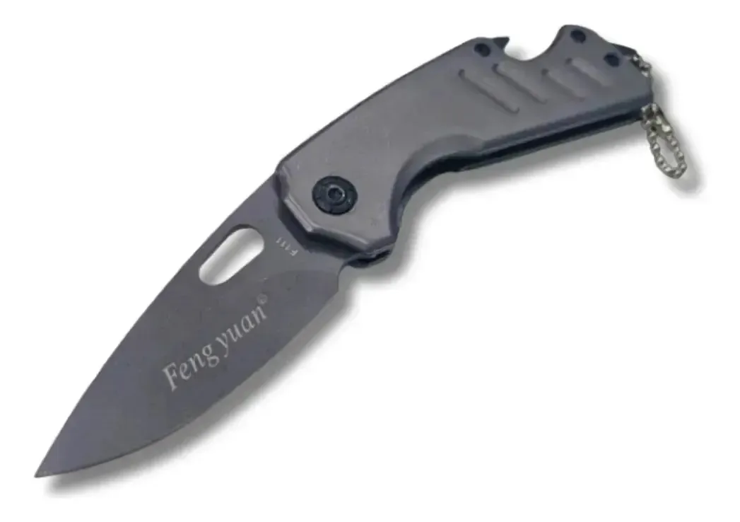 Canivete Tático The Butcher Dobrável Para Camping, Pesca E Caça