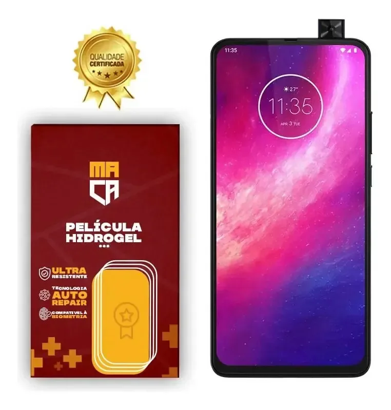 Película Gel Hidrogel Hd Motorola One Hyper