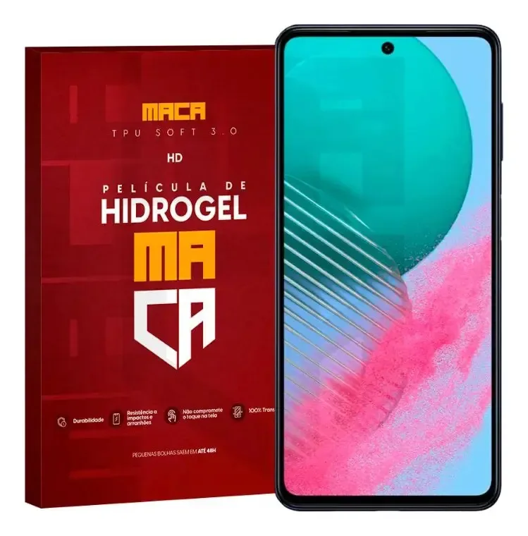 Película Hidrogel Transparente Samsung Galaxy M54