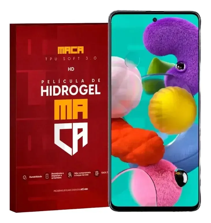 Película Hidrogel Frontal Galaxy M07 Transparente