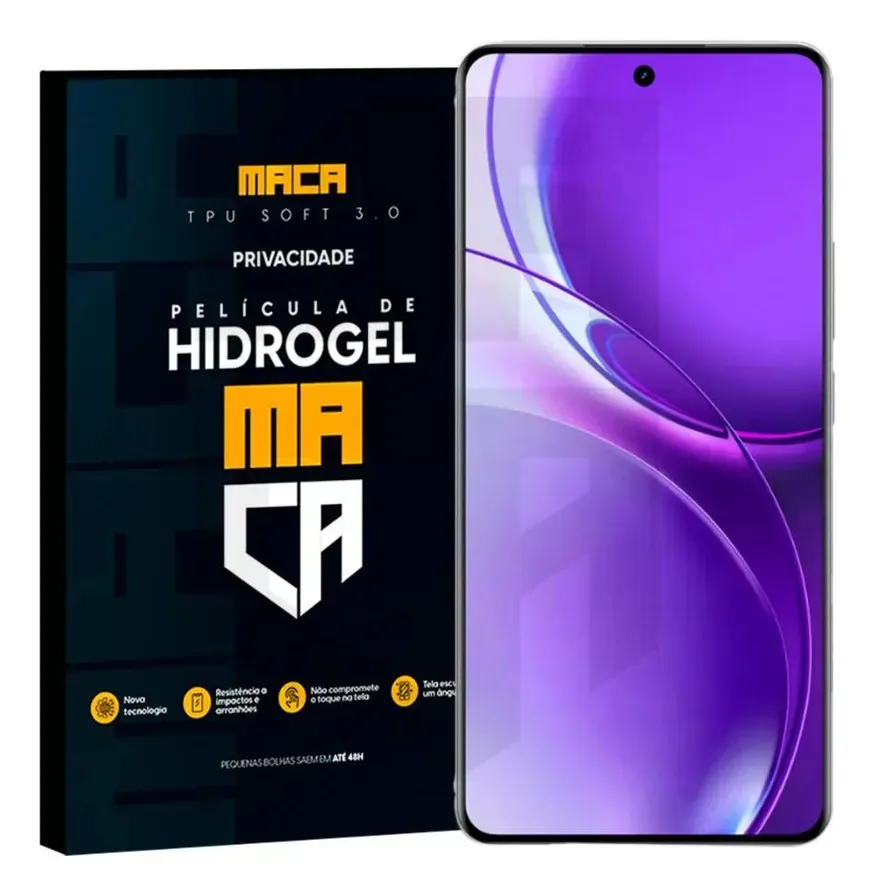 Película Hidrogel Frontal Realme P4 Power Privacidade