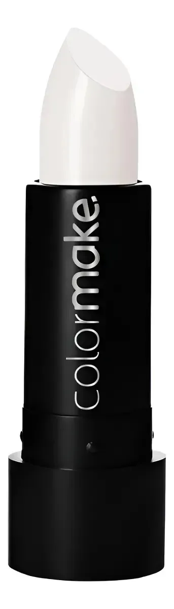 Batom Cremoso Colormake Maquiagem Artística Profissional Cor Branco