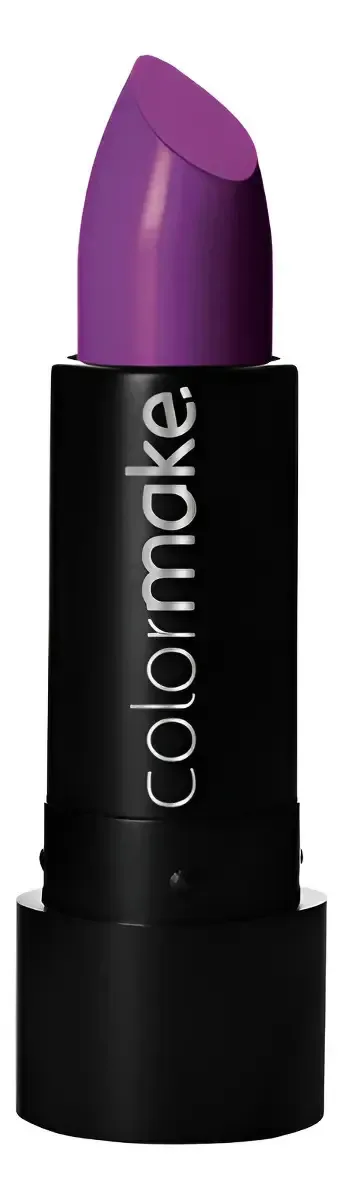 Batom Cremoso Colormake Maquiagem Artística Profissional Cor Roxo