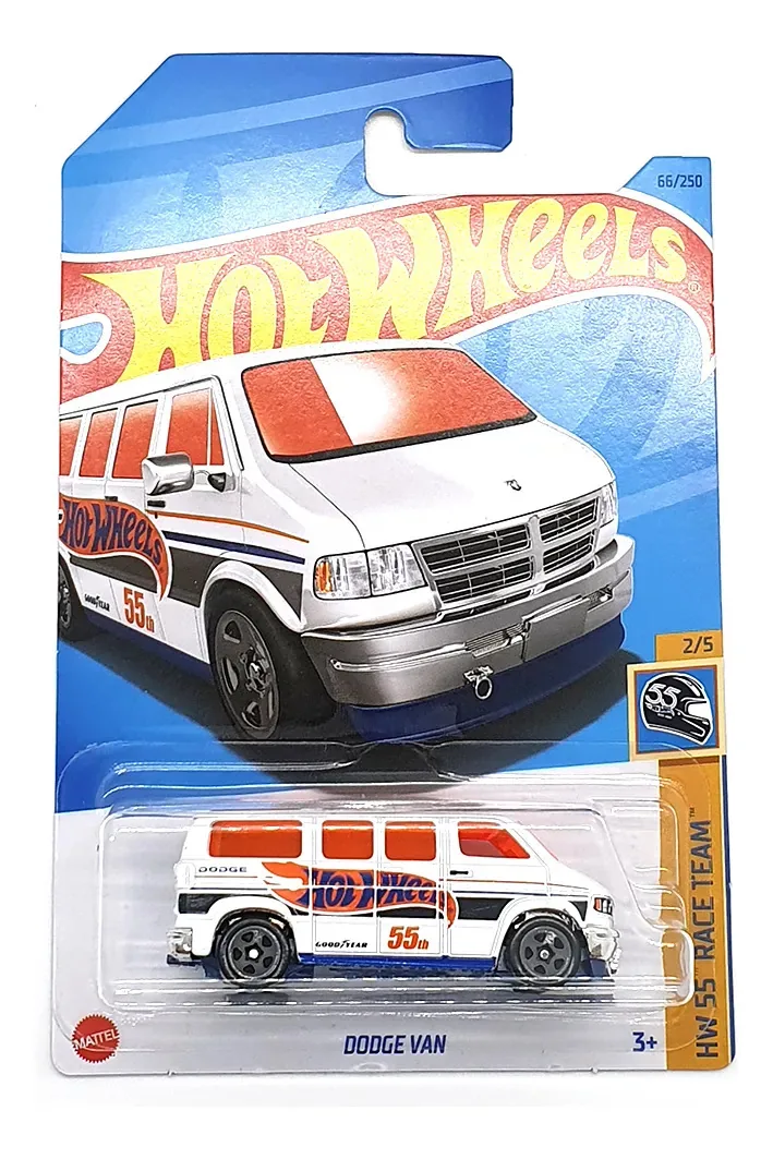 Hot Wheels Dodge Van