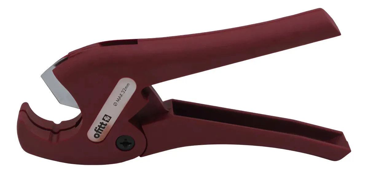 Cortador de tubos de plástico Ofitt Peisa 32mm Herr.cort32-A