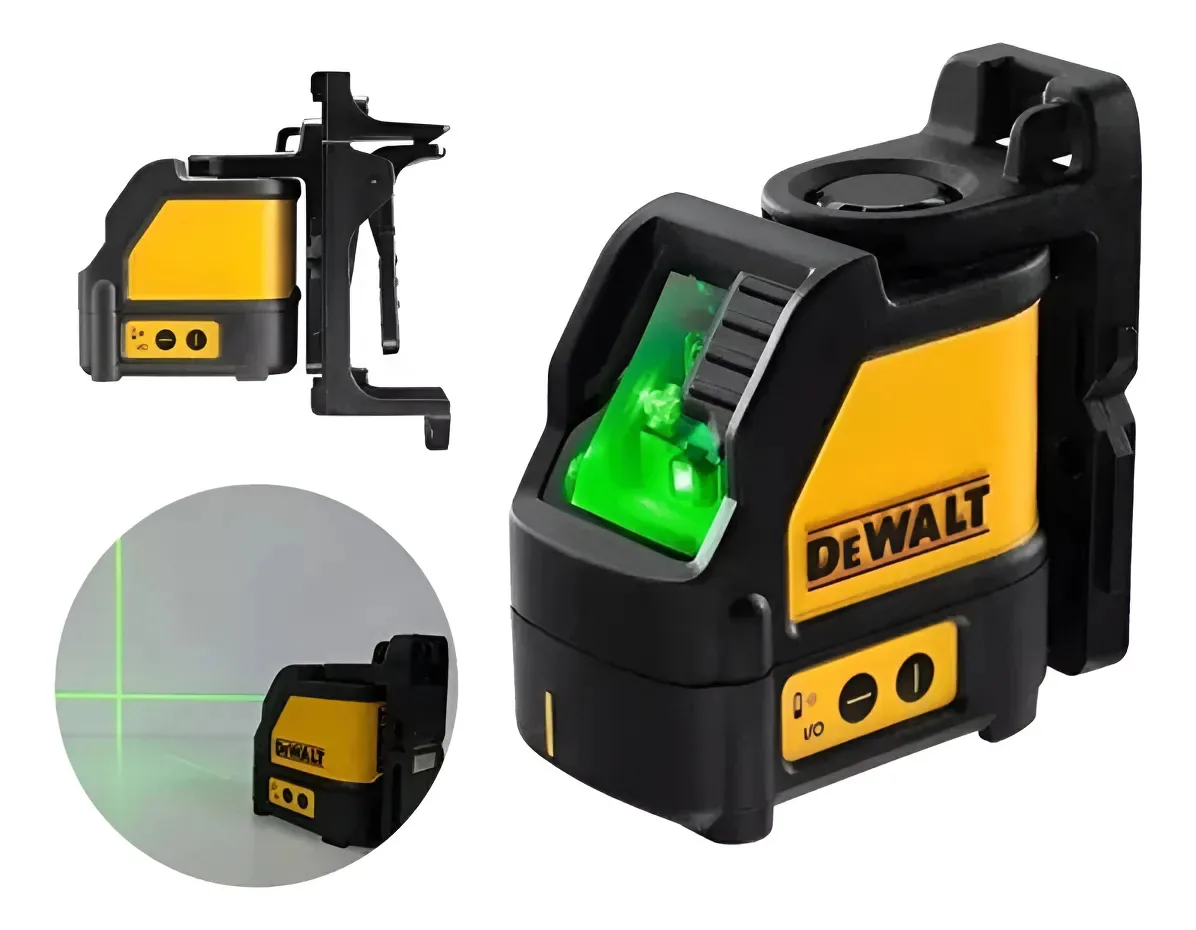 Q Para Dewalt Laser Level 2 Cross Lines Laser Green Line