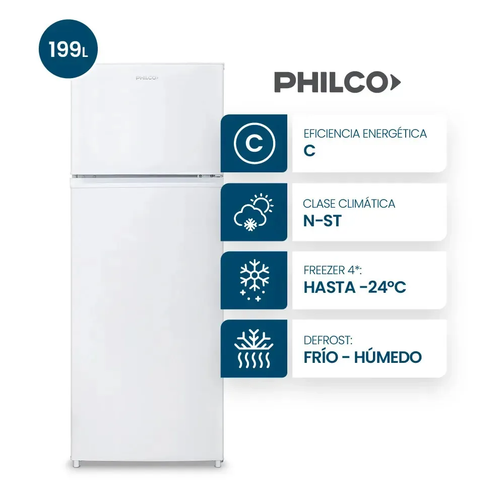 Philco NPHC NPHCT225B - Branco