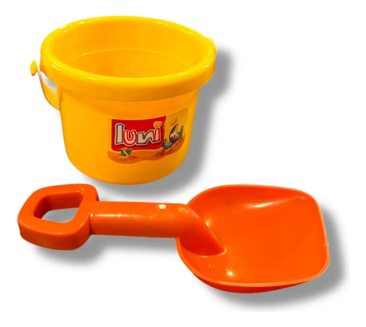 Kit de brinquedos para praia Luni 1640 - 2 peças