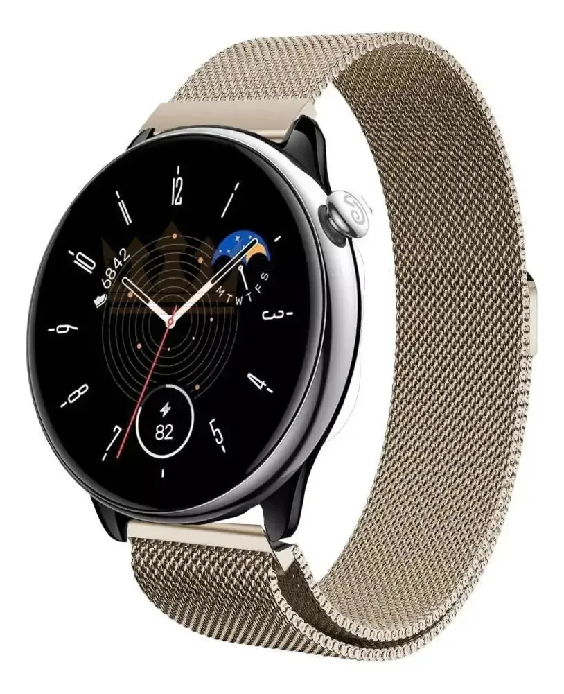 Pulseira para smartwatch Techking A2174 Inox