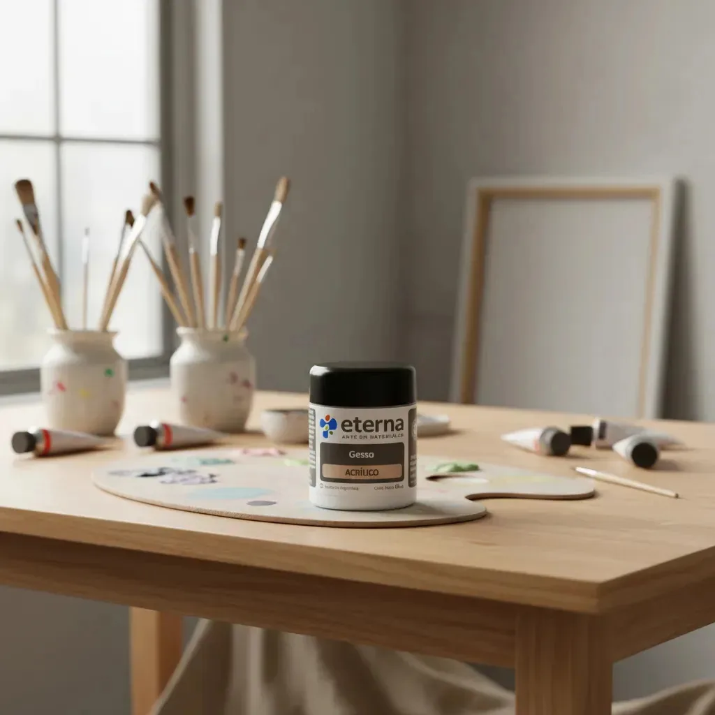 Gesso Acrílico Eterno 60ml Branco