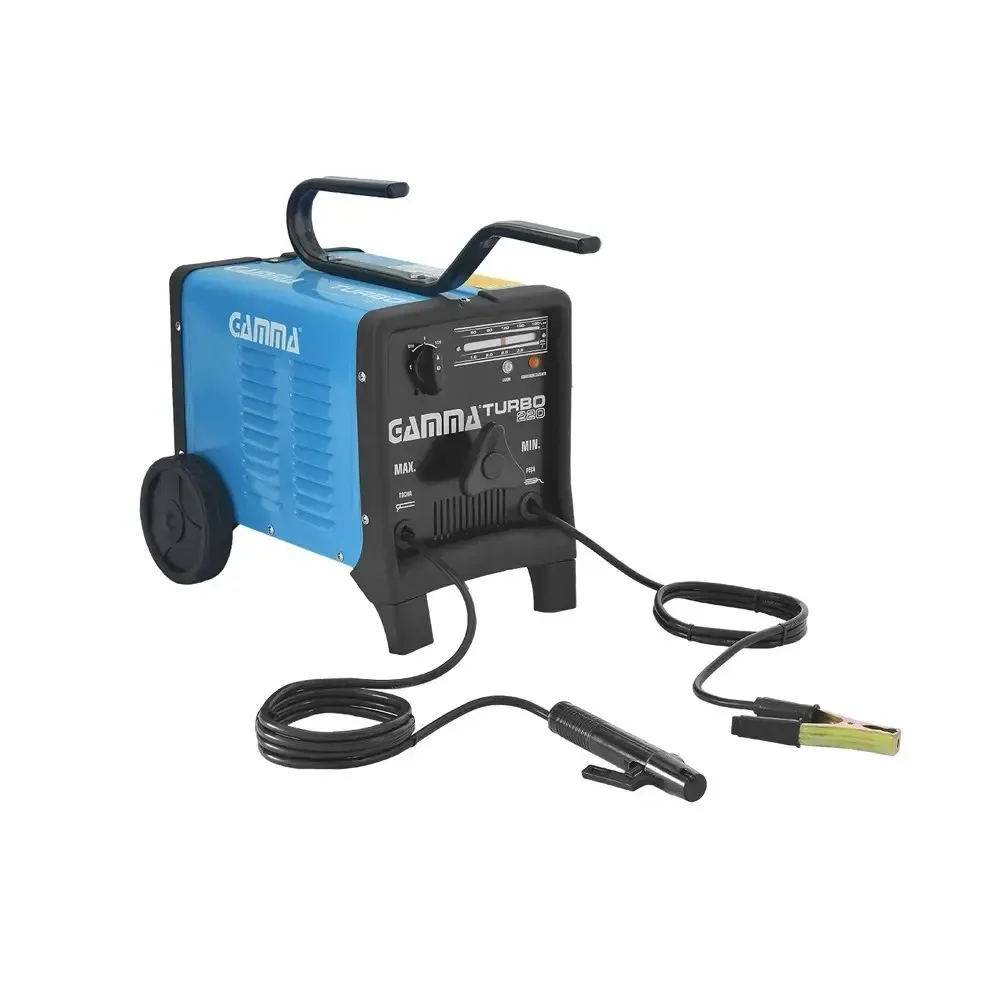 Máquina De Solda Turbo 220 3466gbr1 Gamma