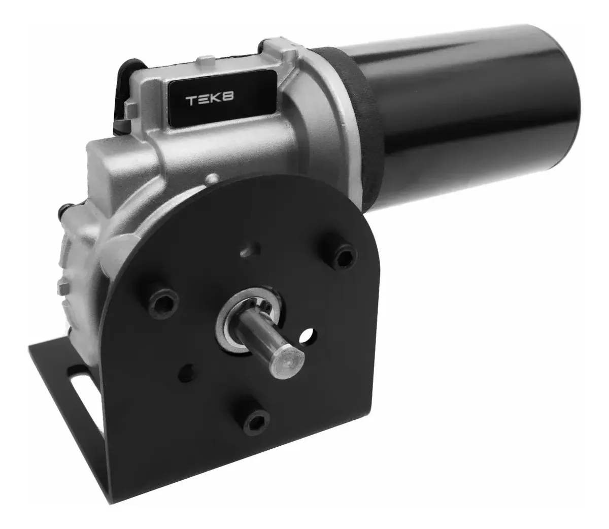 Motoredutor Alto Torque Dc 30 Rpm Suporte Fixação Motor