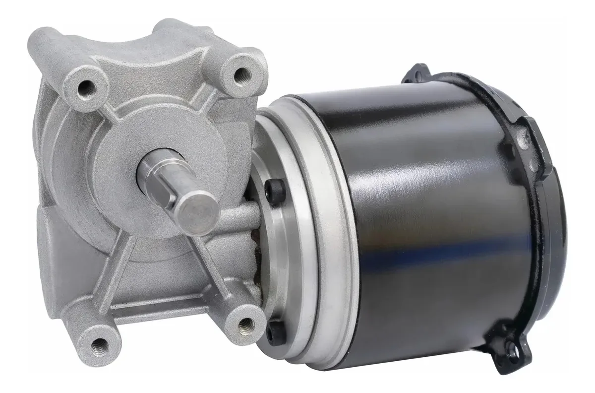 Motor Com Redução Motoredutor Dc 220w 200rpm Alto Torque