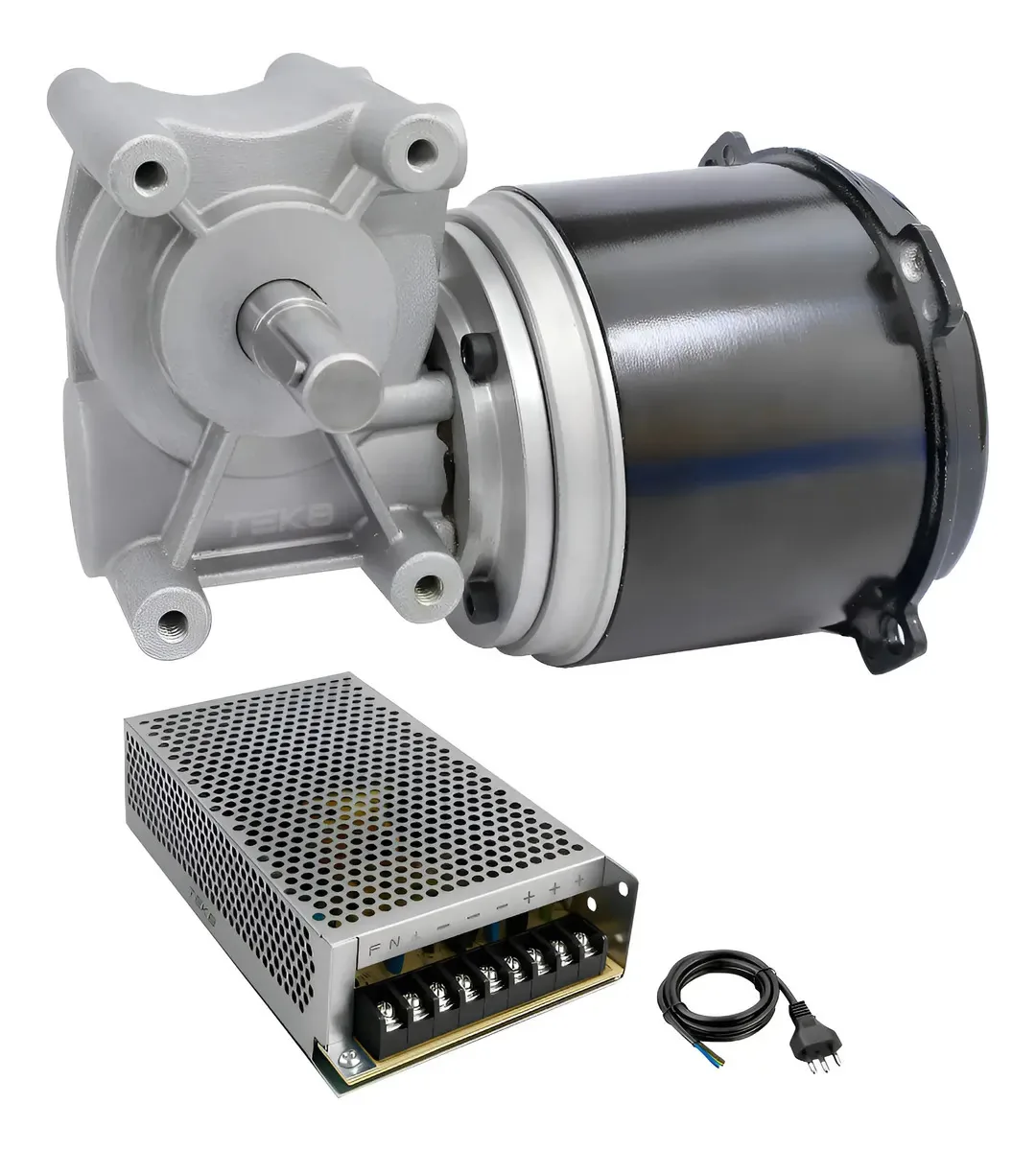 Motoredutor 200 Rpm 220w Alto Torque E Fonte Bivolt