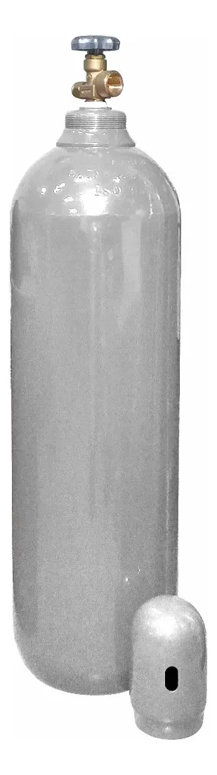Cilindro Nitrogênio Aço Refrigeração Vazio 20l 3m