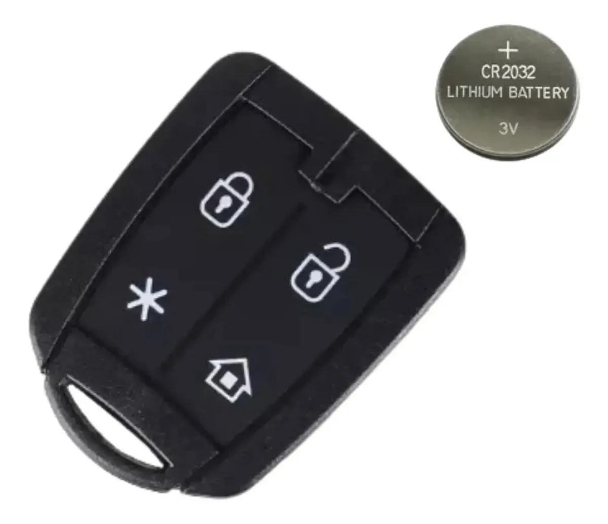 Estojo Px-42 de alarme automático Pst com 4 botões e bateria Vinnic Cr2032